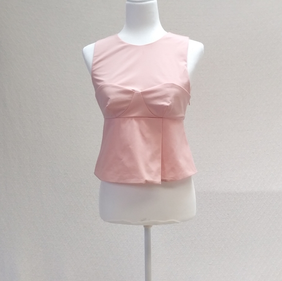 Zara Tops - Zara Trafaluc Collection Blush Pink Sleeveless Top